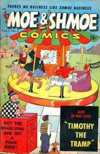 Cover Thumbnail for Moe & Shmoe (D.S. Publishing, 1948 series) #2