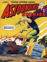 Cover for Astounding Stories (Alan Class, 1966 series) #25