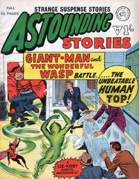 Cover Thumbnail for Astounding Stories (Alan Class, 1966 series) #29