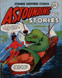 Cover for Astounding Stories (Alan Class, 1966 series) #70