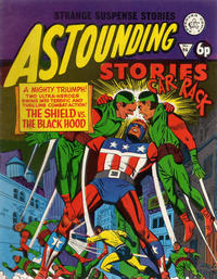 Cover for Astounding Stories (Alan Class, 1966 series) #94