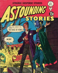 Cover for Astounding Stories (Alan Class, 1966 series) #136