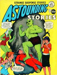 Cover Thumbnail for Astounding Stories (Alan Class, 1966 series) #144
