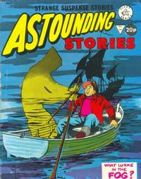 Cover for Astounding Stories (Alan Class, 1966 series) #145