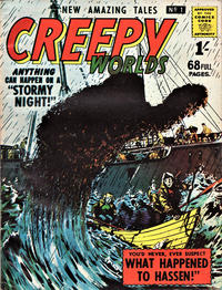 Cover Thumbnail for Creepy Worlds (Alan Class, 1962 series) #1
