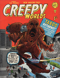 Cover Thumbnail for Creepy Worlds (Alan Class, 1962 series) #17