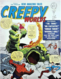 Cover Thumbnail for Creepy Worlds (Alan Class, 1962 series) #32
