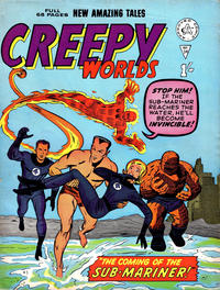 Cover Thumbnail for Creepy Worlds (Alan Class, 1962 series) #34