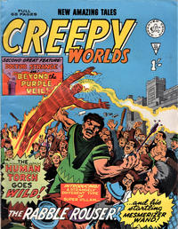 Cover for Creepy Worlds (Alan Class, 1962 series) #53