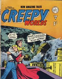 Cover Thumbnail for Creepy Worlds (Alan Class, 1962 series) #54
