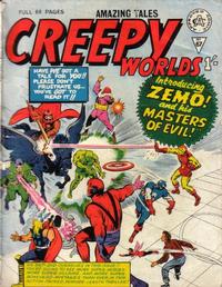 Cover for Creepy Worlds (Alan Class, 1962 series) #67