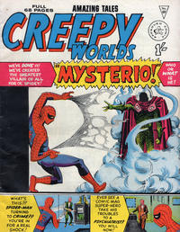 Cover Thumbnail for Creepy Worlds (Alan Class, 1962 series) #69