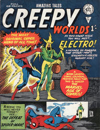 Cover Thumbnail for Creepy Worlds (Alan Class, 1962 series) #71