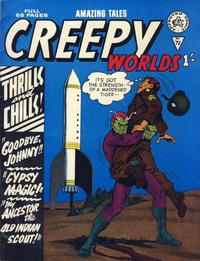 Cover Thumbnail for Creepy Worlds (Alan Class, 1962 series) #72