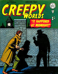 Cover Thumbnail for Creepy Worlds (Alan Class, 1962 series) #90