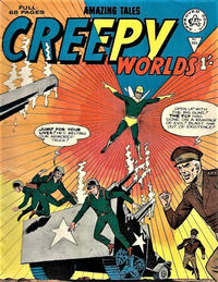 Cover for Creepy Worlds (Alan Class, 1962 series) #105