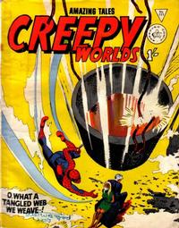 Cover for Creepy Worlds (Alan Class, 1962 series) #111