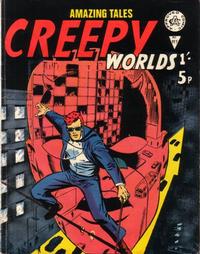 Cover Thumbnail for Creepy Worlds (Alan Class, 1962 series) #117