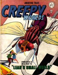 Cover for Creepy Worlds (Alan Class, 1962 series) #118