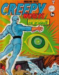 Cover Thumbnail for Creepy Worlds (Alan Class, 1962 series) #136