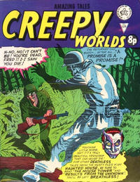 Cover Thumbnail for Creepy Worlds (Alan Class, 1962 series) #139