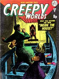Cover Thumbnail for Creepy Worlds (Alan Class, 1962 series) #141