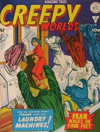 Cover Thumbnail for Creepy Worlds (Alan Class, 1962 series) #153