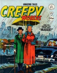 Cover Thumbnail for Creepy Worlds (Alan Class, 1962 series) #155