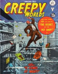 Cover Thumbnail for Creepy Worlds (Alan Class, 1962 series) #170