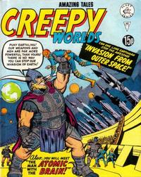 Cover Thumbnail for Creepy Worlds (Alan Class, 1962 series) #172