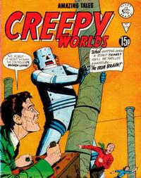Cover Thumbnail for Creepy Worlds (Alan Class, 1962 series) #175