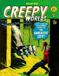 Cover Thumbnail for Creepy Worlds (Alan Class, 1962 series) #180