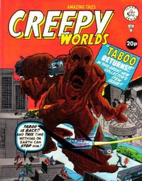 Cover Thumbnail for Creepy Worlds (Alan Class, 1962 series) #190