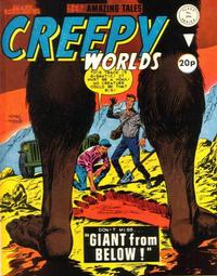 Cover Thumbnail for Creepy Worlds (Alan Class, 1962 series) #199
