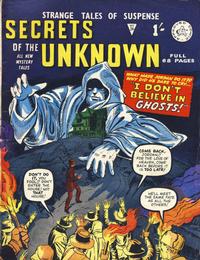Cover Thumbnail for Secrets of the Unknown (Alan Class, 1962 series) #34