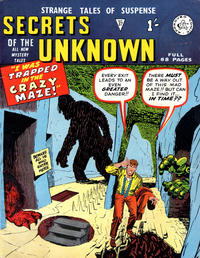 Cover Thumbnail for Secrets of the Unknown (Alan Class, 1962 series) #37