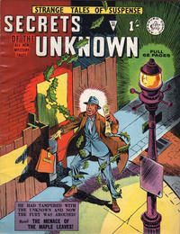 Cover Thumbnail for Secrets of the Unknown (Alan Class, 1962 series) #43