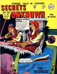 Cover Thumbnail for Secrets of the Unknown (Alan Class, 1962 series) #50