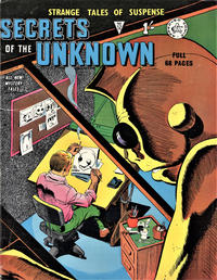 Cover Thumbnail for Secrets of the Unknown (Alan Class, 1962 series) #52