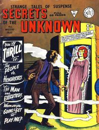 Cover Thumbnail for Secrets of the Unknown (Alan Class, 1962 series) #66