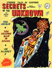 Cover Thumbnail for Secrets of the Unknown (Alan Class, 1962 series) #68