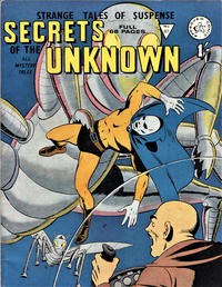 Cover Thumbnail for Secrets of the Unknown (Alan Class, 1962 series) #87