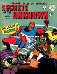 Cover Thumbnail for Secrets of the Unknown (Alan Class, 1962 series) #110