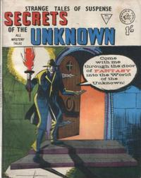 Cover Thumbnail for Secrets of the Unknown (Alan Class, 1962 series) #117