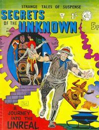Cover Thumbnail for Secrets of the Unknown (Alan Class, 1962 series) #120
