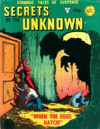 Cover Thumbnail for Secrets of the Unknown (Alan Class, 1962 series) #143