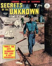 Cover Thumbnail for Secrets of the Unknown (Alan Class, 1962 series) #148