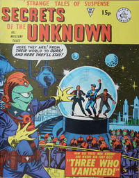 Cover Thumbnail for Secrets of the Unknown (Alan Class, 1962 series) #161