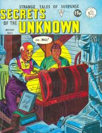 Cover Thumbnail for Secrets of the Unknown (Alan Class, 1962 series) #165