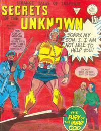 Cover Thumbnail for Secrets of the Unknown (Alan Class, 1962 series) #169